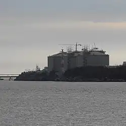 Canaport LNG Terminal in der Nähe von Saint John County, NB