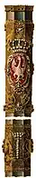 Der Stab des Grand Marshalls der Krone aus der Regierungszeit von König Jan III Sobieski