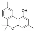 Strukturformel Cannabiorcol