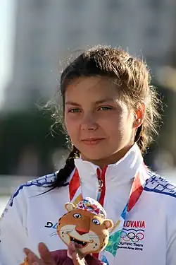 Emanuela Luknárová (2018)