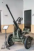 Breda M35 als leichte, mobile Flak