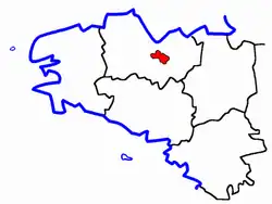 Lage des Kantons Moncontour