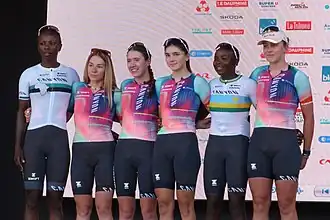 Mannschaftsfoto Canyon//SRAM zondacrypto Generation