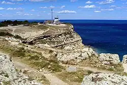 Felsen am Cap Leucate