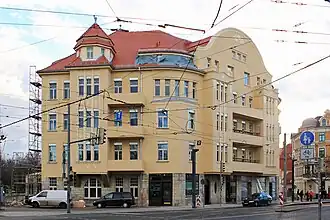 Capa-Haus in Leipzig-Lindenau