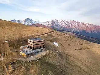 Die Capanna Monte Bar