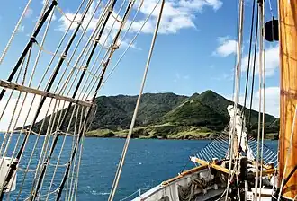 Gekleedete Wanten (links)