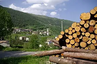 Blick auf Zumiè, Mai 2009