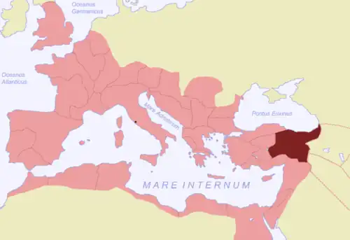 Provinz Cappadocia im Römischen Reich