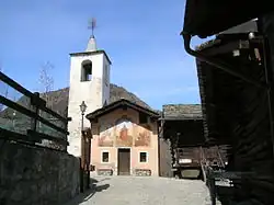 Kapelle im Ortsteil Triatel