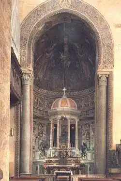 Giacomo del Duca: Sakramentskapelle im Dom