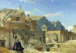 Motiv von Capri (1850)