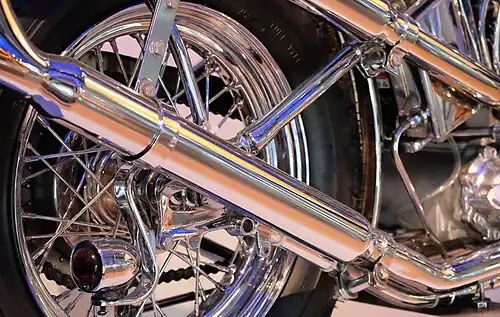 Der starre, komplett ungefederte Hinterbau