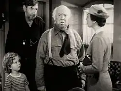 Aufnahme aus einem Schwarz-weiß Film