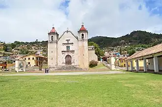 Capulálpam de Méndez – Kirche San Mateo