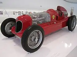 Der technisch 1 : 1 umgesetzte Nachbau von Giuseppe Luraghi mit den Einblicken in die Technik