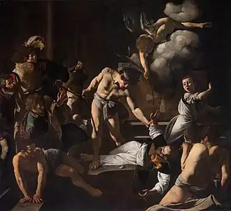 Martyrium des Hl. Matthäus (Michelangelo Merisi da Caravaggio)