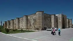 Seldschukische Karawansereien auf dem Weg von Denizli nach Doğubeyazıt