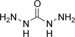 Strukturformel von Carbodihydrazid