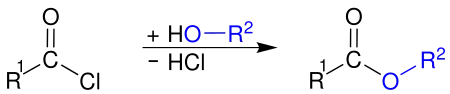 Acyl chloride reaction3