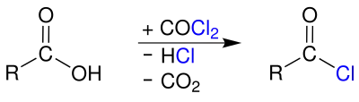 Acyl chloride synthesis2