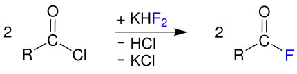 Acyl halide synthesis1
