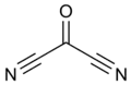 Strukturformel von Carbonyldicyanid