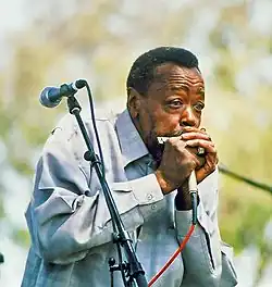 Carey Bell (*&nbsp;1936)