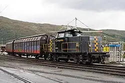 CargoNet Skd 226 12 in Narvik (2006)