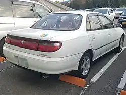 Toyota Carina Heckansicht