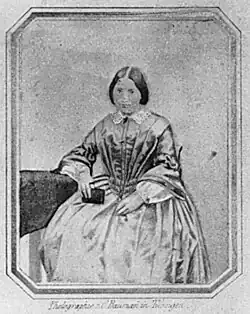 C. Baumann: Porträt einer Unbekannten