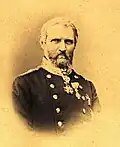 Generalmajor Frederik Carl Vilhelm Caroc, Kommandierender der Infanterie Reserve