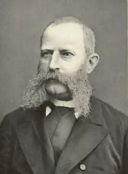 Karl Freiherr Haus v. Hausen