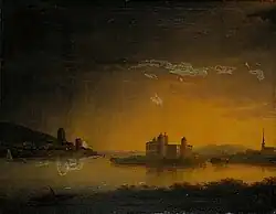 Schloss Gripsholm, 1819