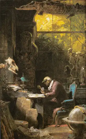 Der Naturforscher (Carl Spitzweg)