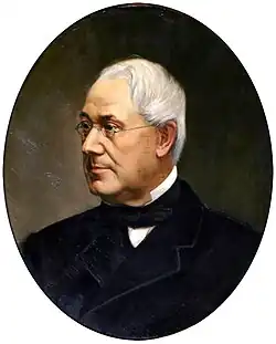 Bürgermeister Otto Koch (um 1850)