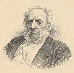 Porträt des Schweizer Politikers Carlo Battaglini