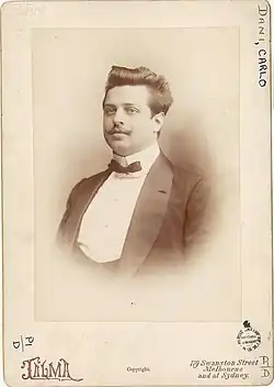 Carlo Dani (Sydney, 1902)
