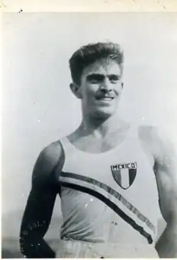 Carlos de Anda – ausgeschieden als Vierter des zweiten&nbsp;Vorlaufs