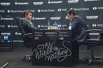 Schachweltmeisterschaft 2018