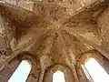 Das erhaltene Chorgewölbe