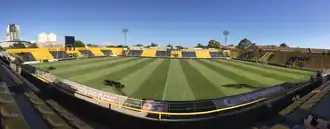 Das Estadio Roberto Natalio Carminatti (Dezember 2016)