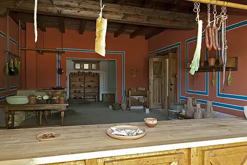 Innenansicht Tabernae