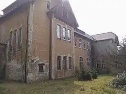 2016: Defekte Dachrinnen und Fallrohre