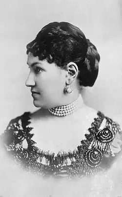Caroline Schermerhorn Astor (*&nbsp;1830)