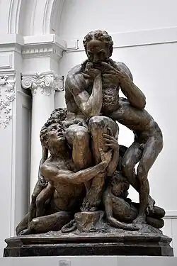 Jean-Baptiste Carpeaux, Ugolino und seine Kinder, 1857