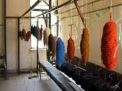 Industrielles Textilerbe im Zentralen Hochland Irans