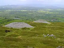 Passage Tomb-Landschaft der Grafschaft Sligo