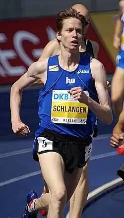 Carsten Schlangen Rang neun in 3:44,00&nbsp;min