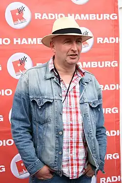 Carsten Pape beim Radio Hamburg Oster-Mega-Hit-Marathon